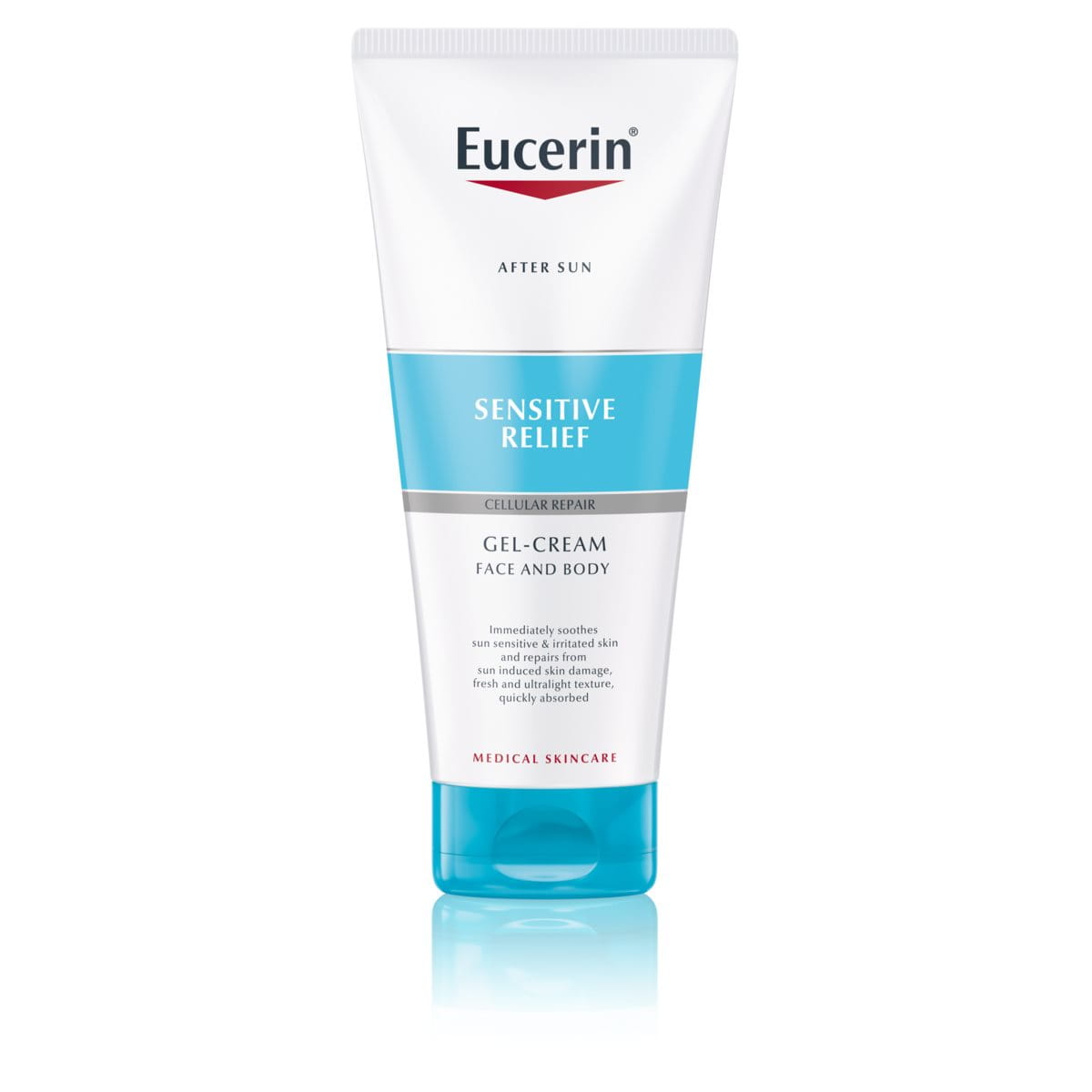 What is sunburn and what symptoms can occur? Eucerin